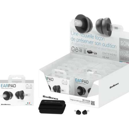 Earsonics zatyczki / stopery do uszu