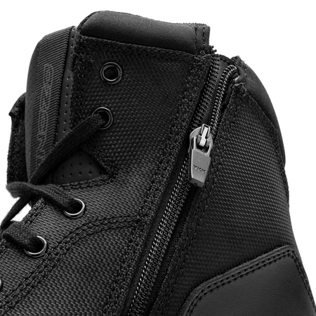 BUTY MOTOCYKLOWE OZONE SPIN BLACK BLACK SOLE 37
