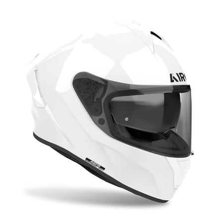 KASK MOTOCYKLOWY AIROH SPARK 2 COLOR WHITE GLOSS M