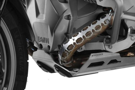 Heat protection shield front manifolds for BMW R1200GS from 2013/ BMW R1200GS Adventure from 2014/ BMW R1200RT from 2014/ BMW R1200R from 2015