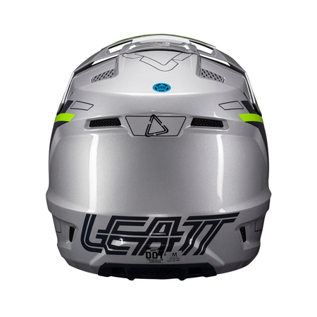 KASK MOTOCYKLOWY Z GOGLAMI LEATT KIT MOTO 3.5 STEEL XXL