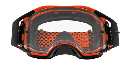 Oakley gogle Airbrake MX pomarańczowe Clear