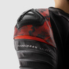 KURTKA SKÓRZANA REBELHORN VELOCE CAMO BLACK/FLUO RED 60