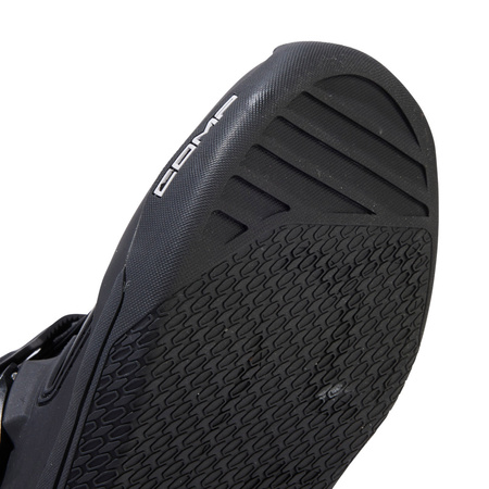 BUTY MOTOCYKLOWE DAMSKIE FOX COMP BLACK 6 (WKŁADKA 230MM)