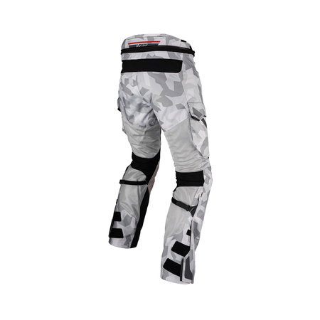 SPODNIE MOTOCYKLOWE TEKSTYLNE LEATT ADV FLOWTOUR 7.5 STEEL S