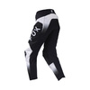 SPODNIE MOTOCYKLOWE JUNIOR FOX 180 LEAN BLACK WHITE Y24
