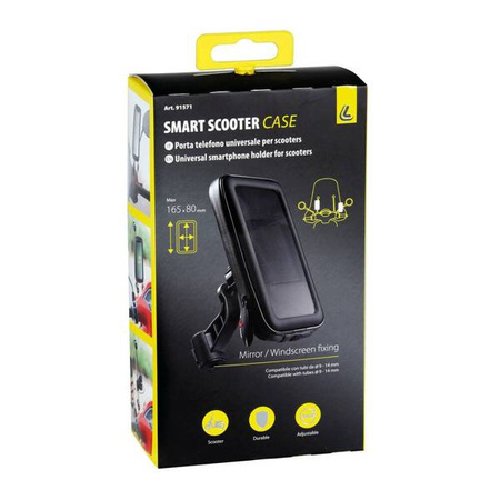 91571 Smart Scooter Case, uniwersalny uchwyt na smartfon do skutera