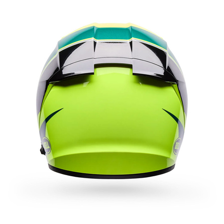 KASK MOTOCYKLOWY BELL LITHIUM FLIP YELLOW S