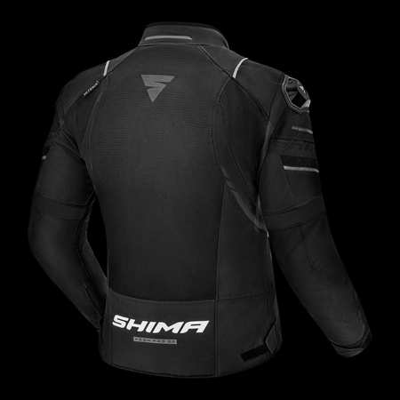 MESHPRO 2.0 MEN JKT BLK XL