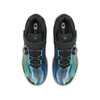 BUTY CRANKBROTHERS MALLET BOA BLACK/BLUE SWIRL - GUM OUTSOLE 9.5 (43 EU)