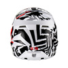 KASK MOTOCYKLOWY Z GOGLAMI JUNIOR LEATT MOTO 3.5 ZEBRA L