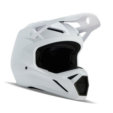 KASK FOX V1 SOLID MATTE WHITE XXL