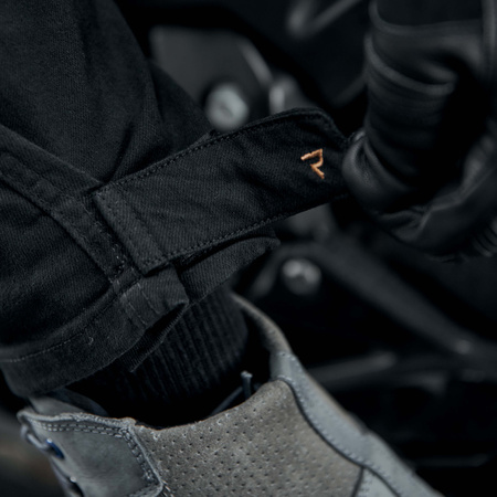 JEANSY MOTOCYKLOWE REBELHORN URBAN 3 WASHED BLACK 36/34
