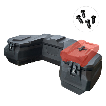 Kufer SHARK ATV AX112 Polaris Sportsman Touring 1000 SUPER CENA