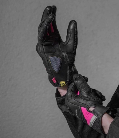 RUSH GLOVES LADY BLACK L