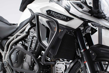 CRASHBAR/GMOL SW-MOTECH TRIUMPH TIGER 1200/EXPLORER (15-) BLACK