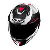 KASK MOTOCYKLOWY HJC C10 ASPA WHITE BLACK S