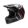 KASK MOTOCYKLOWY Z GOGLAMI LEATT KIT MOTO 9.5 CARBON WHITE M