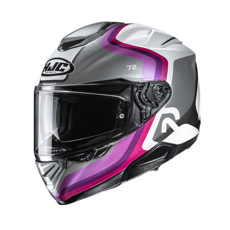 KASK MOTOCYKLOWY HJC RPHA72 ERNEM GREY PINK M