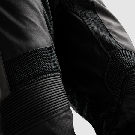 SPODNIE MOTOCYKLOWE TEKSTYLNE REBELHORN JAX BLACK XS