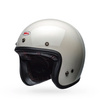 KASK MOTOCYKLOWY BELL CUSTOM 500 SOLID VINTAGE WHITE S