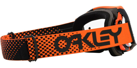 Oakley gogle Airbrake MX pomarańczowe Clear