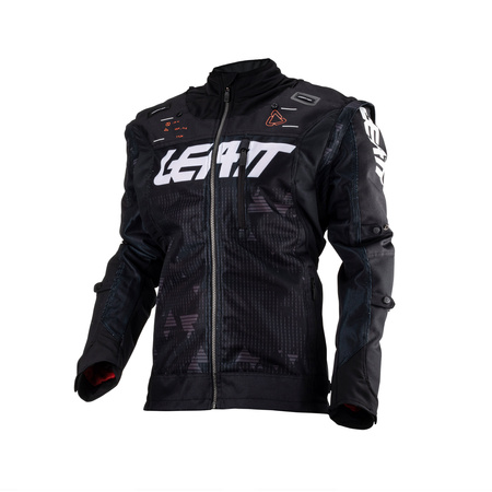 KURTKA MOTOCYKLOWA TEKSTYLNA LEATT MOTO 4.5 X-FLOW BLACK M