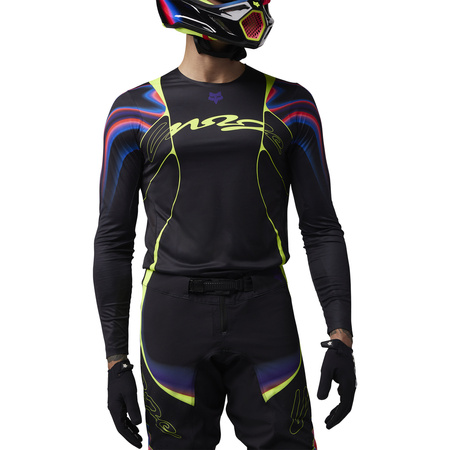 BLUZA MOTOCYKLOWA FOX FLEXAIR ENERGY BLACK L