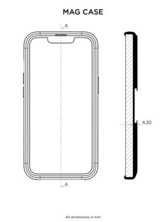 Etui Quad Lock® MAG - Samsung Galaxy S24 Ultra
