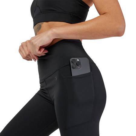 LEGINSY DAMSKIE FOX MOTIVE BLACK XS