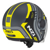 KASK MOTOCYKLOWY NZI RINGWAY 2 DUO CONNECTED ANTRACITE GREY MATT S