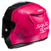 KASK MOTOCYKLOWY HJC RPHA12 SQUID GAME NETFLIX BLACK RED M