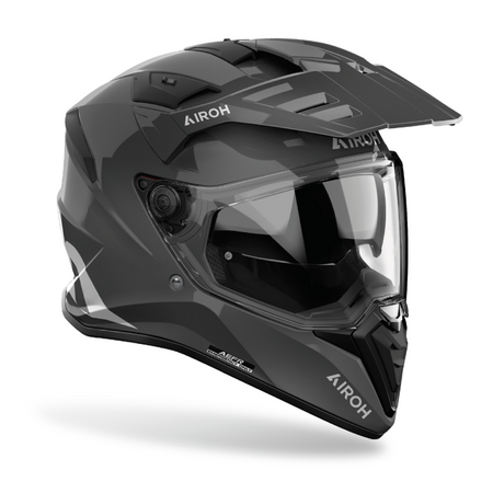 KASK MOTOCYKLOWY AIROH BANDIT COLOR DARK GREY GLOSS M