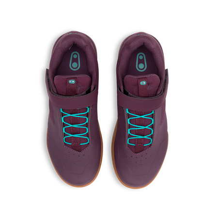 BUTY CRANKBROTHERS STAMP SPEEDLACE PURPLE/TEAL BLUE - GUM OUTSOLE 7 (39.5 EU)