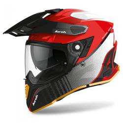 KASK AIROH COMMANDER PROGRESS LIMITED RED