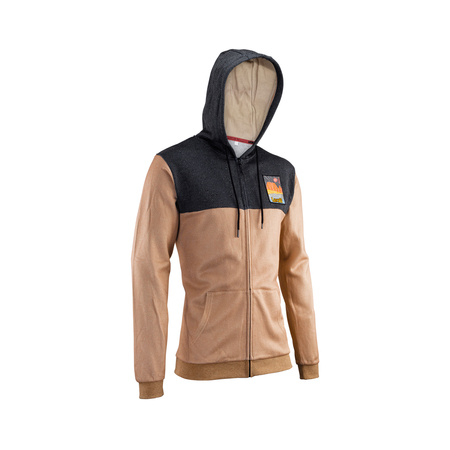 BLUZA OFFROADOWA LEATT ZIP PREMIUM DESERT XL