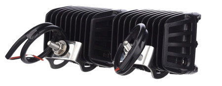 SHARK LED homologacja E9, 2 sztuki 45W, Uniwersalne oświetlenie 