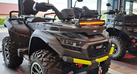 SHARK LED OSRAM EU homologacja Uniwersalna listwa świetlna LED nowej generacji/światło 