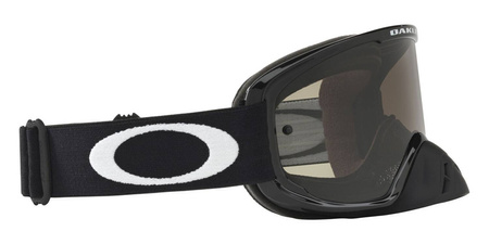 Oakley gogle O-frame 2.0 PRO MX Jet Black with Dark Grey visor