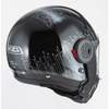 KASK MOTOCYKLOWY NZI MINIMOD DUO META BLACK SILVER S