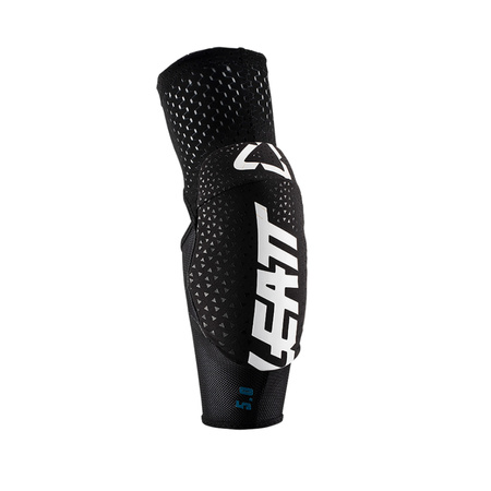 OCHRANIACZ ŁOKCI JUNIOR LEATT GUARD 3DF 5.0 WHITE BLACK OS