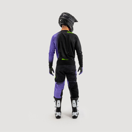 STRÓJ OFFROADOWY BLUZA I SPODNIE LEATT RIDE KIT 3.5 ARGON M