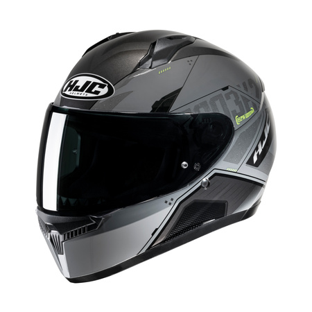 KASK HJC C10 INKA BLACK/YELLOW M