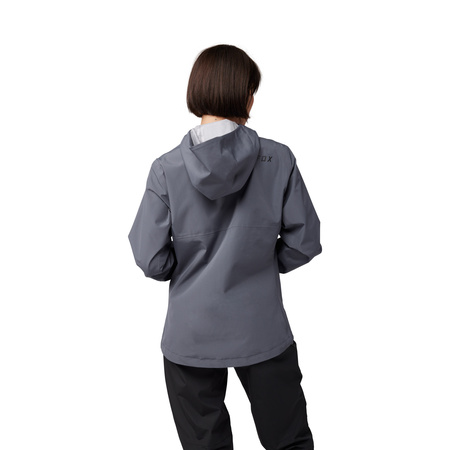 KURTKA PRZECIWDESZCZOWA DAMSKA FOX RANGER 2.5L GRAPHITE S