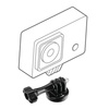 90455 Opti Action Cam, podstawa do mocowania sportowej kamery