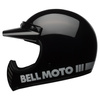 KASK MOTOCYKLOWY BELL MOTO-3 CLASSIC BLACK XXL