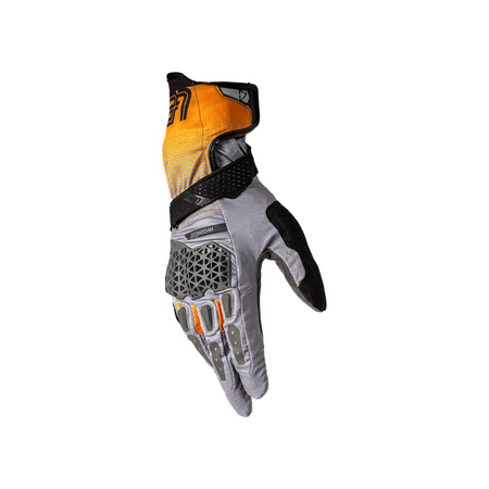 RĘKAWICE MOTOCYKLOWE LEATT ADV HYDRADRI 5.5 ORANGE S