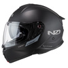 KASK MOTOCYKLOWY NZI COMBI 3 DUO MATT BLACK XS