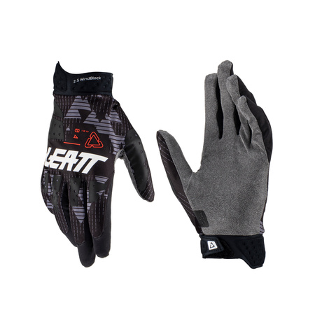 RĘKAWICE OFFROADOWE LEATT MOTO 2.5 WINDBLOCK BLACK XXL