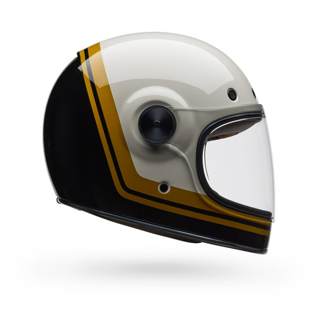 KASK MOTOCYKLOWY BELL BULLITT GT WANDER WHITE BLACK S